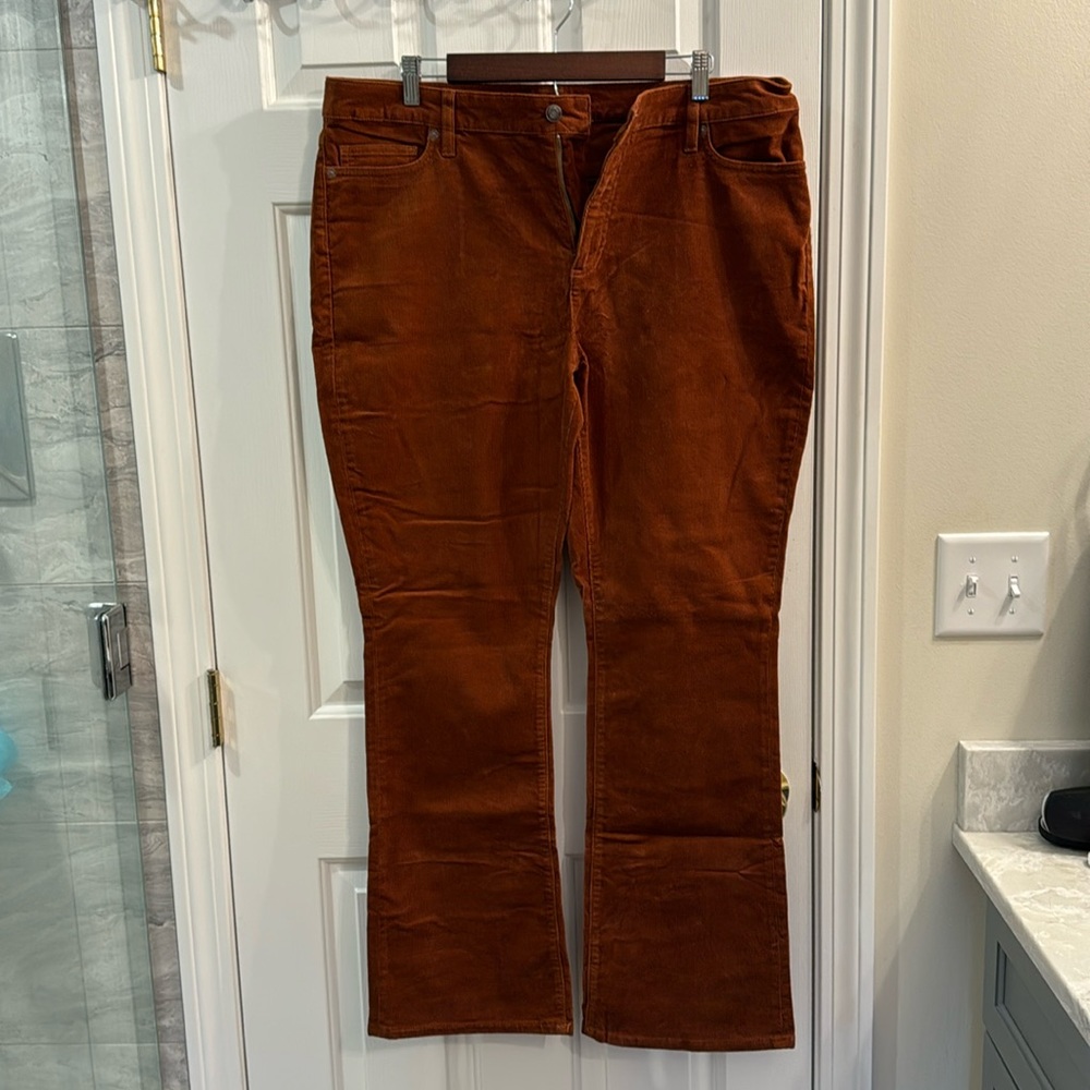 Never Worn brown Corduroy Bootcut Pants